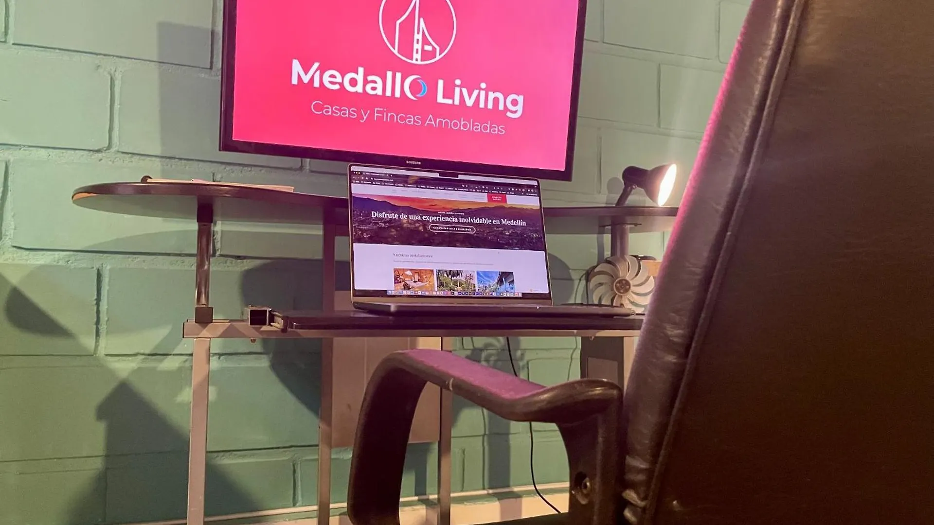 Apartmán Explora La Magia De Laureles Medellín